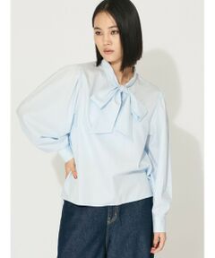 MIDIUMISOLID for Ladies レギュラーカラービッグシャツ