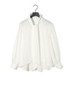 MIDIUMISOLID / ミディウミソリッド シャツ・ブラウス | MIDIUMISOLID for Ladies リボンタイシャツ