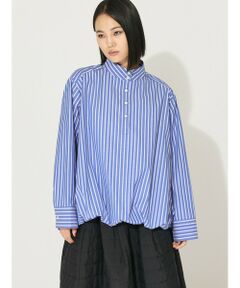 MIDIUMISOLID / ミディウミソリッド シャツ・ブラウス | MIDIUMISOLID for Ladies バルーンシャツプルオーバー