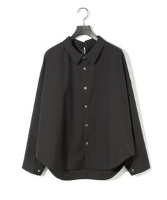 MIDIUMISOLID / ミディウミソリッド シャツ・ブラウス | MIDIUMISOLID for Ladies ドロップショルダーワイドシャツ