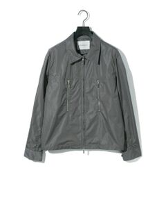 MIDIUMISOLID Men’s ナイロンシャツブルゾン