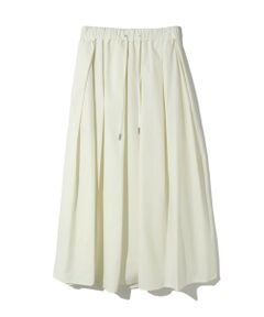 MIDIUMISOLID / ミディウミソリッド ミニ・ひざ丈スカート | MIDIUMISOLID for Ladies ナイロンボリュームスカート（RELAX)