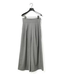 MIDIUMISOLID / ミディウミソリッド その他パンツ | MIDIUMISOLID for Ladies ハイウエストワイドパンツ