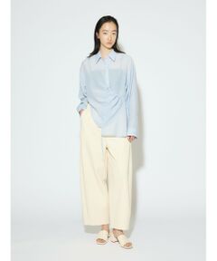 MIDIUMISOLID / ミディウミソリッド カーゴパンツ | MIDIUMISOLID for Ladies ダブルニットバレルイージーパンツ