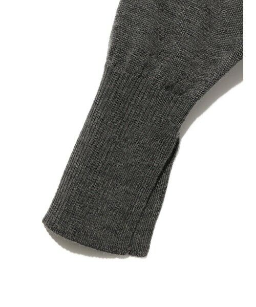 MIDIUMISOLID / ミディウミソリッド カットソー | MIDIUMISOLID for Ladies スリットスリーブベーシックプルオーバー | 詳細16