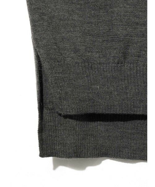 MIDIUMISOLID / ミディウミソリッド カットソー | MIDIUMISOLID for Ladies スリットスリーブベーシックプルオーバー | 詳細17