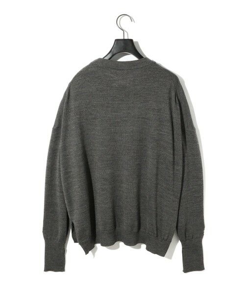 MIDIUMISOLID / ミディウミソリッド カットソー | MIDIUMISOLID for Ladies スリットスリーブベーシックプルオーバー | 詳細18