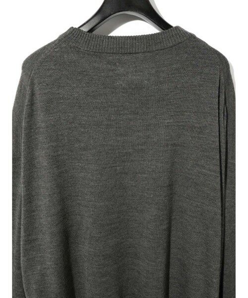 MIDIUMISOLID / ミディウミソリッド カットソー | MIDIUMISOLID for Ladies スリットスリーブベーシックプルオーバー | 詳細19