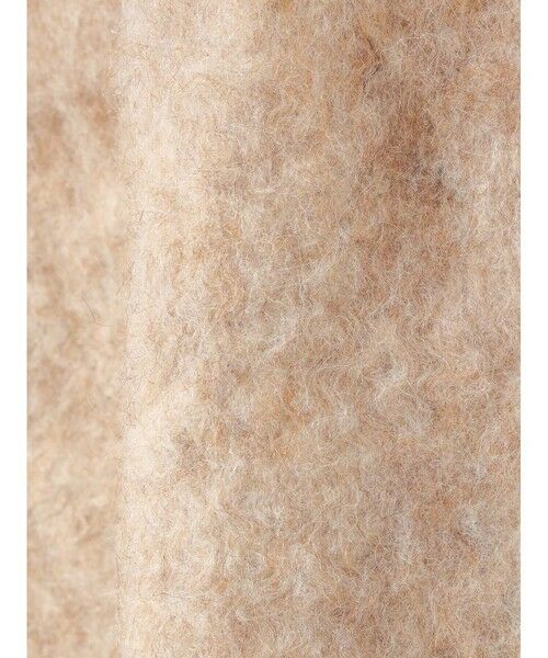 MIDIUMISOLID / ミディウミソリッド ベスト | MIDIUMISOLID for Ladies 起毛ニットVネックベスト | 詳細12