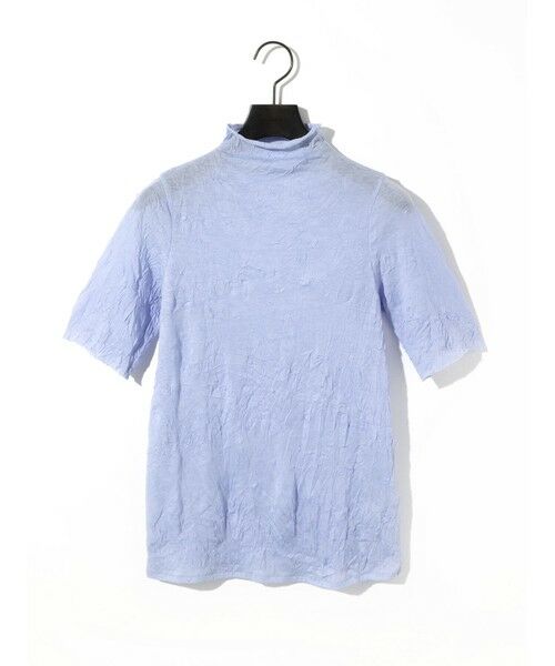 セール】 MIDIUMISOLID for Ladies シースルーハイネックハーフ