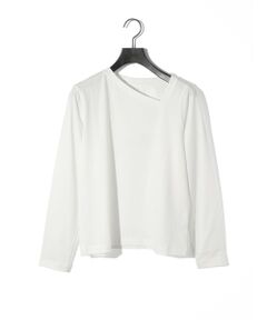 セール】 MIDIUMISOLID for Ladies フロントシームロングTシャツ