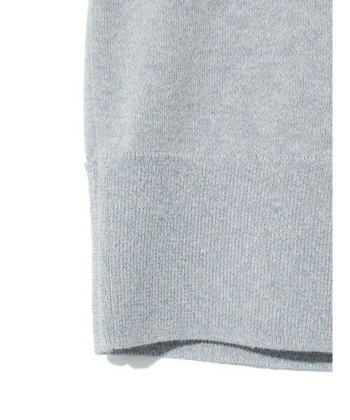 MIDIUMISOLID / ミディウミソリッド ニット・セーター | MIDIUMISOLID for Ladies パフスリーブジャカードプルオーバー | 詳細13