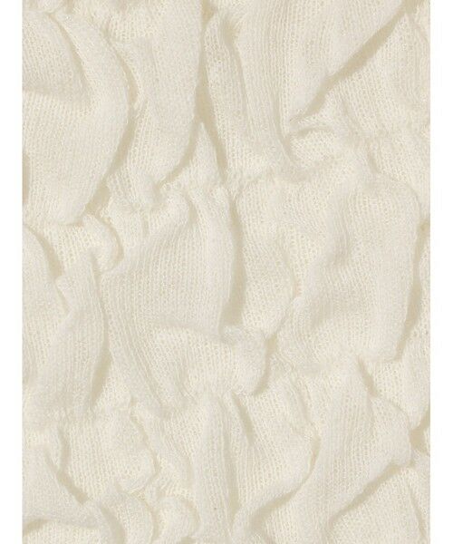 MIDIUMISOLID / ミディウミソリッド ニット・セーター | MIDIUMISOLID for Ladies パフスリーブジャカードプルオーバー | 詳細17