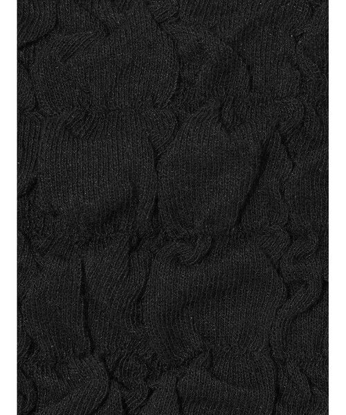 MIDIUMISOLID / ミディウミソリッド ニット・セーター | MIDIUMISOLID for Ladies パフスリーブジャカードプルオーバー | 詳細19