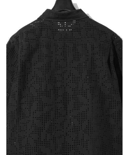みやこ☆ セール】 MIDIUMISOLID Men's レースポロシャツ （シャツ