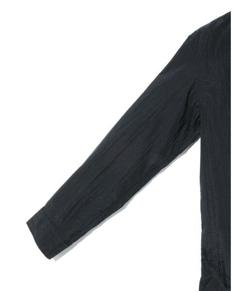 MIDIUMISOLID / ミディウミソリッド シャツ・ブラウス | MIDIUMISOLID Men’s フライフロントナイロンシャツ | 詳細15