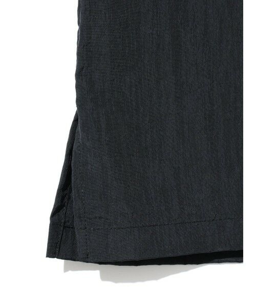 MIDIUMISOLID / ミディウミソリッド シャツ・ブラウス | MIDIUMISOLID Men’s フライフロントナイロンシャツ | 詳細16