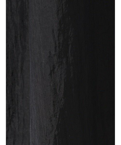 MIDIUMISOLID / ミディウミソリッド シャツ・ブラウス | MIDIUMISOLID Men’s フライフロントナイロンシャツ | 詳細3