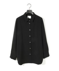 MIDIUMISOLID / ミディウミソリッド シャツ・ブラウス | MIDIUMISOLID for Ladies ベーシックロングシャツ