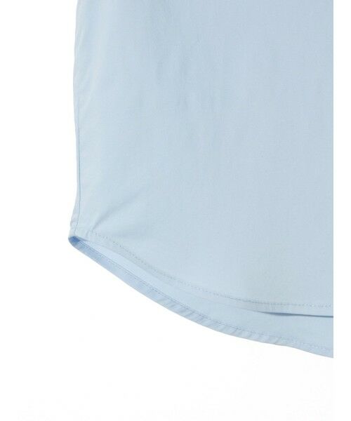 MIDIUMISOLID / ミディウミソリッド シャツ・ブラウス | MIDIUMISOLID for Ladies タイネックシャツ | 詳細17