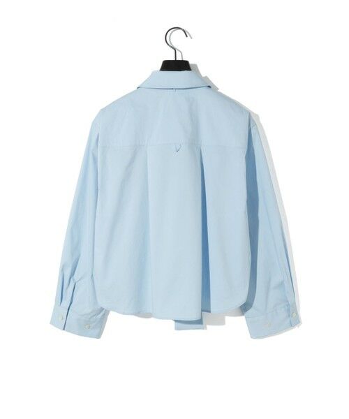 MIDIUMISOLID / ミディウミソリッド シャツ・ブラウス | MIDIUMISOLID for Ladies タイネックシャツ | 詳細18