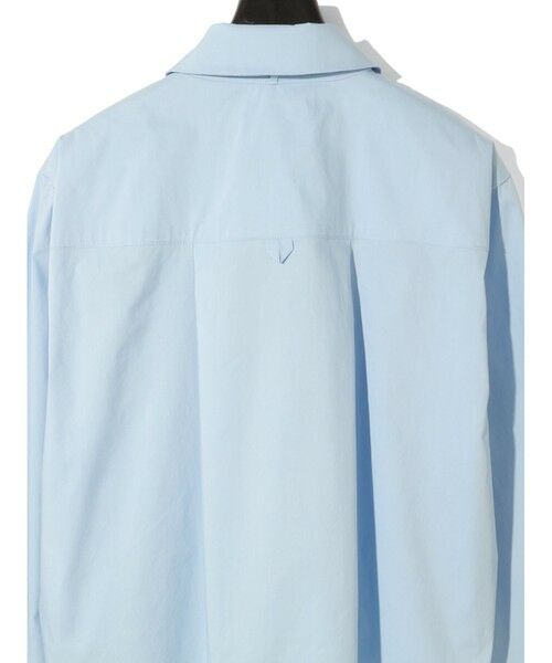 MIDIUMISOLID / ミディウミソリッド シャツ・ブラウス | MIDIUMISOLID for Ladies タイネックシャツ | 詳細19