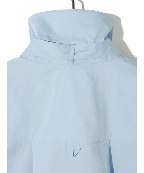 MIDIUMISOLID / ミディウミソリッド シャツ・ブラウス | MIDIUMISOLID for Ladies タイネックシャツ | 詳細20