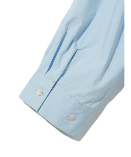 MIDIUMISOLID / ミディウミソリッド シャツ・ブラウス | MIDIUMISOLID for Ladies タイネックシャツ | 詳細21