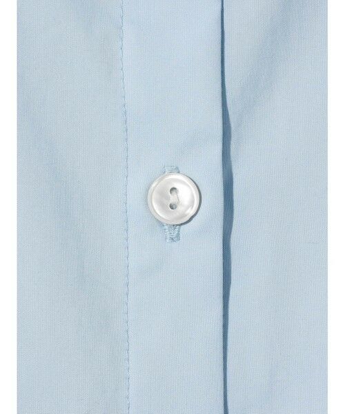 MIDIUMISOLID / ミディウミソリッド シャツ・ブラウス | MIDIUMISOLID for Ladies タイネックシャツ | 詳細2