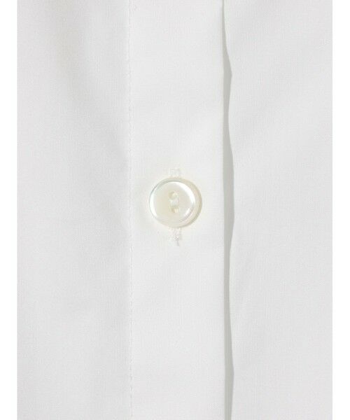 MIDIUMISOLID / ミディウミソリッド シャツ・ブラウス | MIDIUMISOLID for Ladies タイネックシャツ | 詳細22