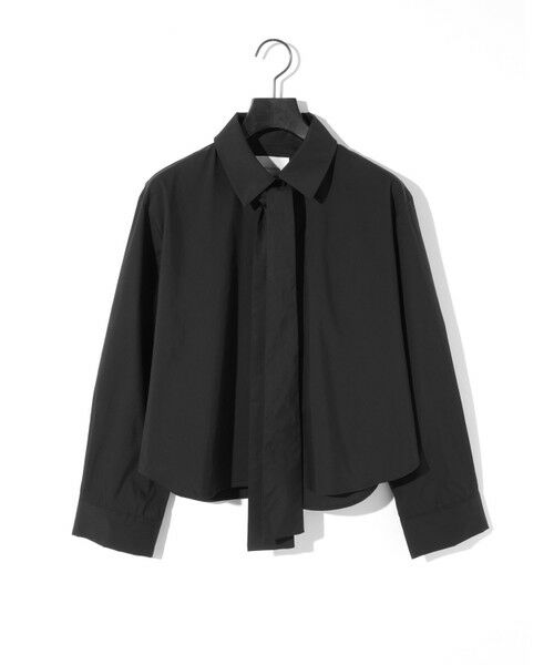 MIDIUMISOLID / ミディウミソリッド シャツ・ブラウス | MIDIUMISOLID for Ladies タイネックシャツ | 詳細23