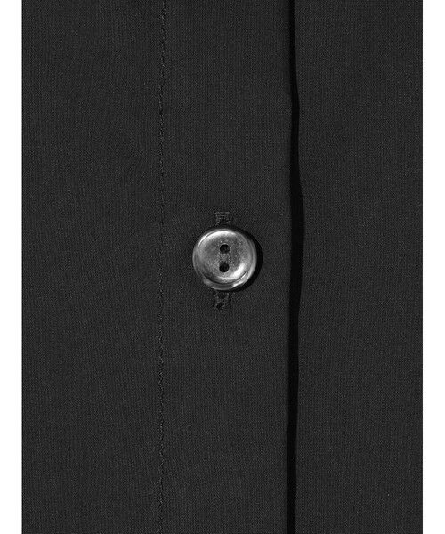 MIDIUMISOLID / ミディウミソリッド シャツ・ブラウス | MIDIUMISOLID for Ladies タイネックシャツ | 詳細24