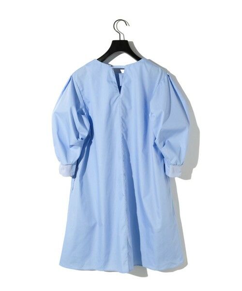 MIDIUMISOLID / ミディウミソリッド シャツ・ブラウス | MIDIUMISOLID for Ladies バックスリットボリュームスリーブチュニック | 詳細14