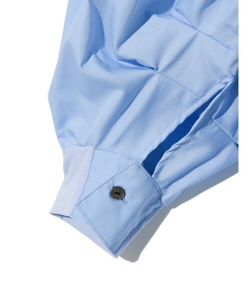 MIDIUMISOLID / ミディウミソリッド シャツ・ブラウス | MIDIUMISOLID for Ladies バックスリットボリュームスリーブチュニック | 詳細16