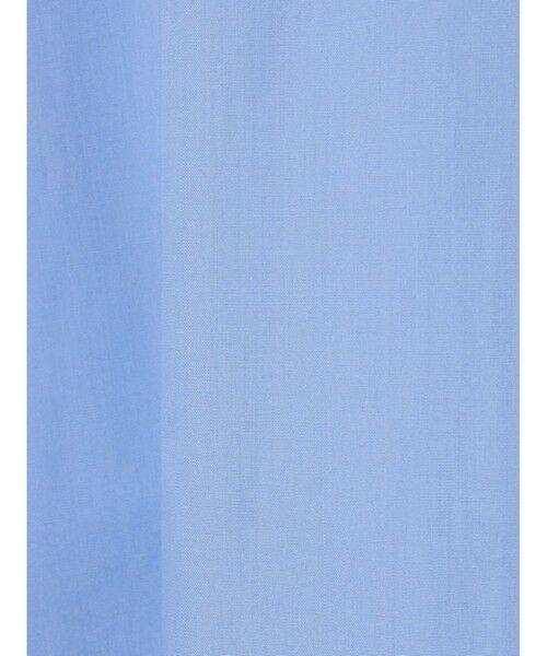 MIDIUMISOLID / ミディウミソリッド シャツ・ブラウス | MIDIUMISOLID for Ladies バックスリットボリュームスリーブチュニック | 詳細2