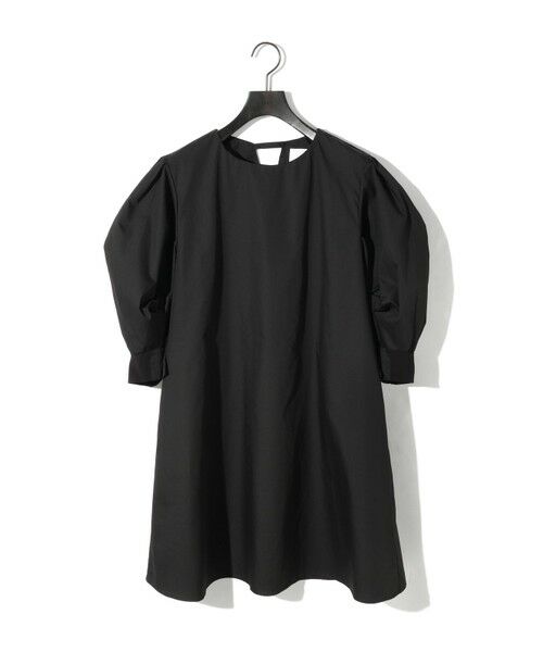 MIDIUMISOLID / ミディウミソリッド シャツ・ブラウス | MIDIUMISOLID for Ladies バックスリットボリュームスリーブチュニック | 詳細19