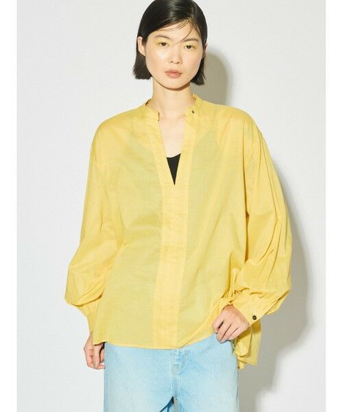 セール】 MIDIUMISOLID for Ladies スタンドカラースキッパー