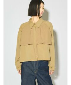 MIDIUMISOLID / ミディウミソリッド シャツ・ブラウス | MIDIUMISOLID for Ladies トレンチシャツ