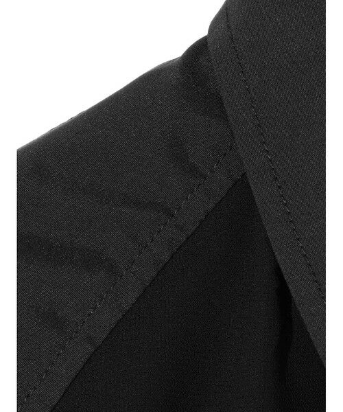 MIDIUMISOLID / ミディウミソリッド シャツ・ブラウス | MIDIUMISOLID for Ladies トレンチシャツ | 詳細1