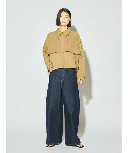 MIDIUMISOLID / ミディウミソリッド シャツ・ブラウス | MIDIUMISOLID for Ladies トレンチシャツ | 詳細11