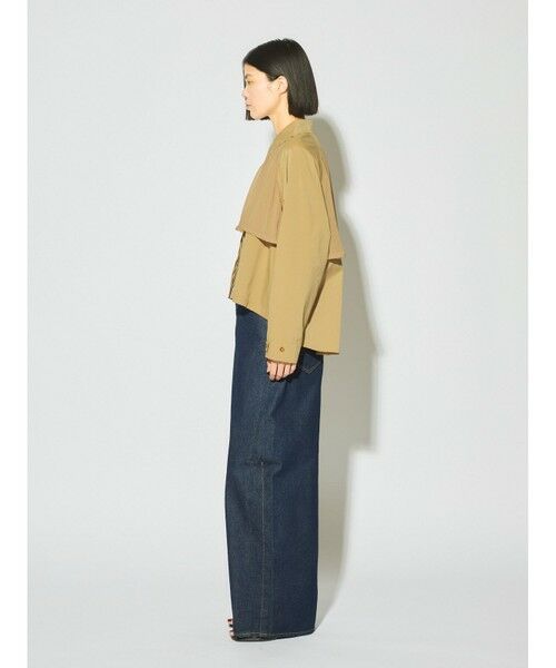 MIDIUMISOLID / ミディウミソリッド シャツ・ブラウス | MIDIUMISOLID for Ladies トレンチシャツ | 詳細12