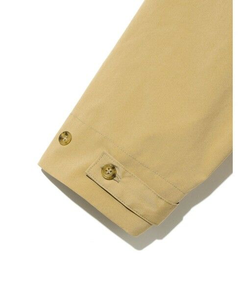 MIDIUMISOLID / ミディウミソリッド シャツ・ブラウス | MIDIUMISOLID for Ladies トレンチシャツ | 詳細18