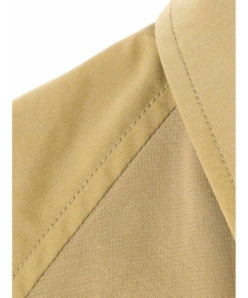 MIDIUMISOLID / ミディウミソリッド シャツ・ブラウス | MIDIUMISOLID for Ladies トレンチシャツ | 詳細3