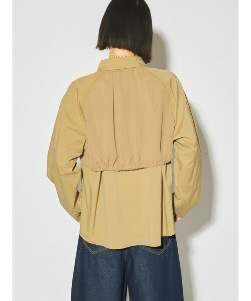 セール】 MIDIUMISOLID for Ladies トレンチシャツ （シャツ