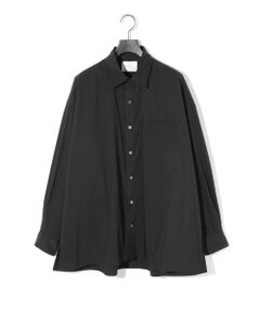 MIDIUMISOLID / ミディウミソリッド シャツ・ブラウス | MIDIUMISOLID for Ladies レギュラーカラービッグシャツ