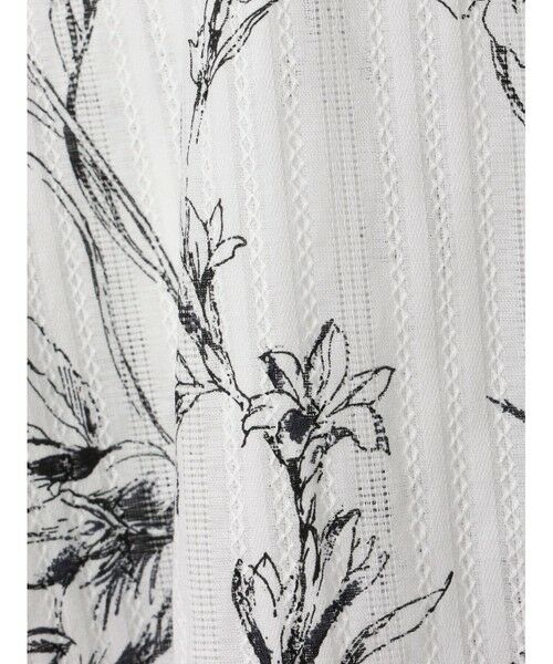 MIDIUMISOLID / ミディウミソリッド シャツ・ブラウス | MIDIUMISOLID プリントレギュラーカラービッグシャツ | 詳細2