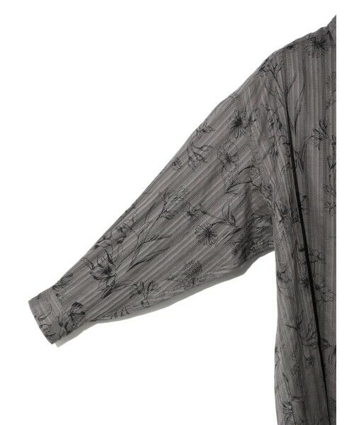 MIDIUMISOLID / ミディウミソリッド シャツ・ブラウス | MIDIUMISOLID プリントレギュラーカラービッグシャツ | 詳細15