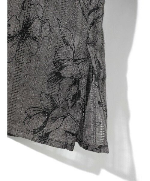 MIDIUMISOLID / ミディウミソリッド シャツ・ブラウス | MIDIUMISOLID プリントレギュラーカラービッグシャツ | 詳細16