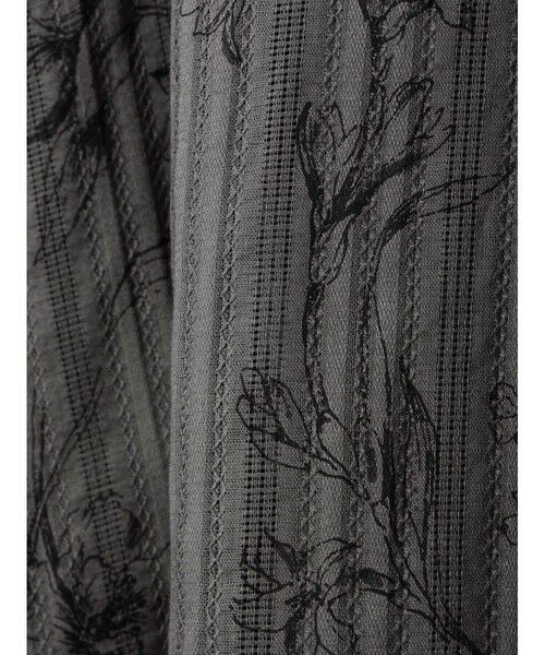 MIDIUMISOLID / ミディウミソリッド シャツ・ブラウス | MIDIUMISOLID プリントレギュラーカラービッグシャツ | 詳細13