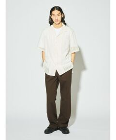 MIDIUMISOLID / ミディウミソリッド スラックス・ドレスパンツ | MIDIUMISOLID Men’s コンプレッションストレッチスラックス